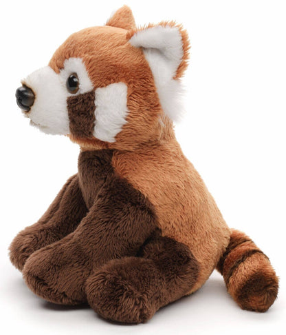 Red panda plush, sitting
