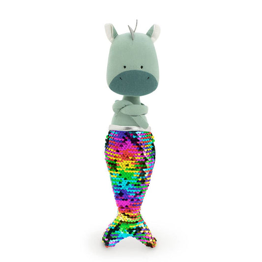Andy the Dragon Plush: Mermaid