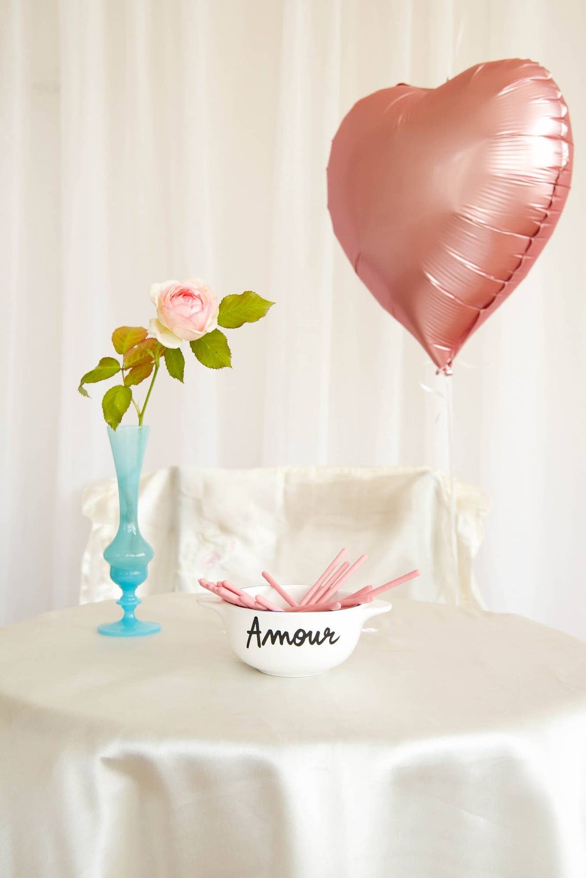 Bol breton « Amour » – Pied de Poule, vue produit 3