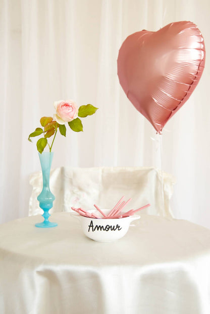 Bol breton « Amour » – Pied de Poule, vue produit 3
