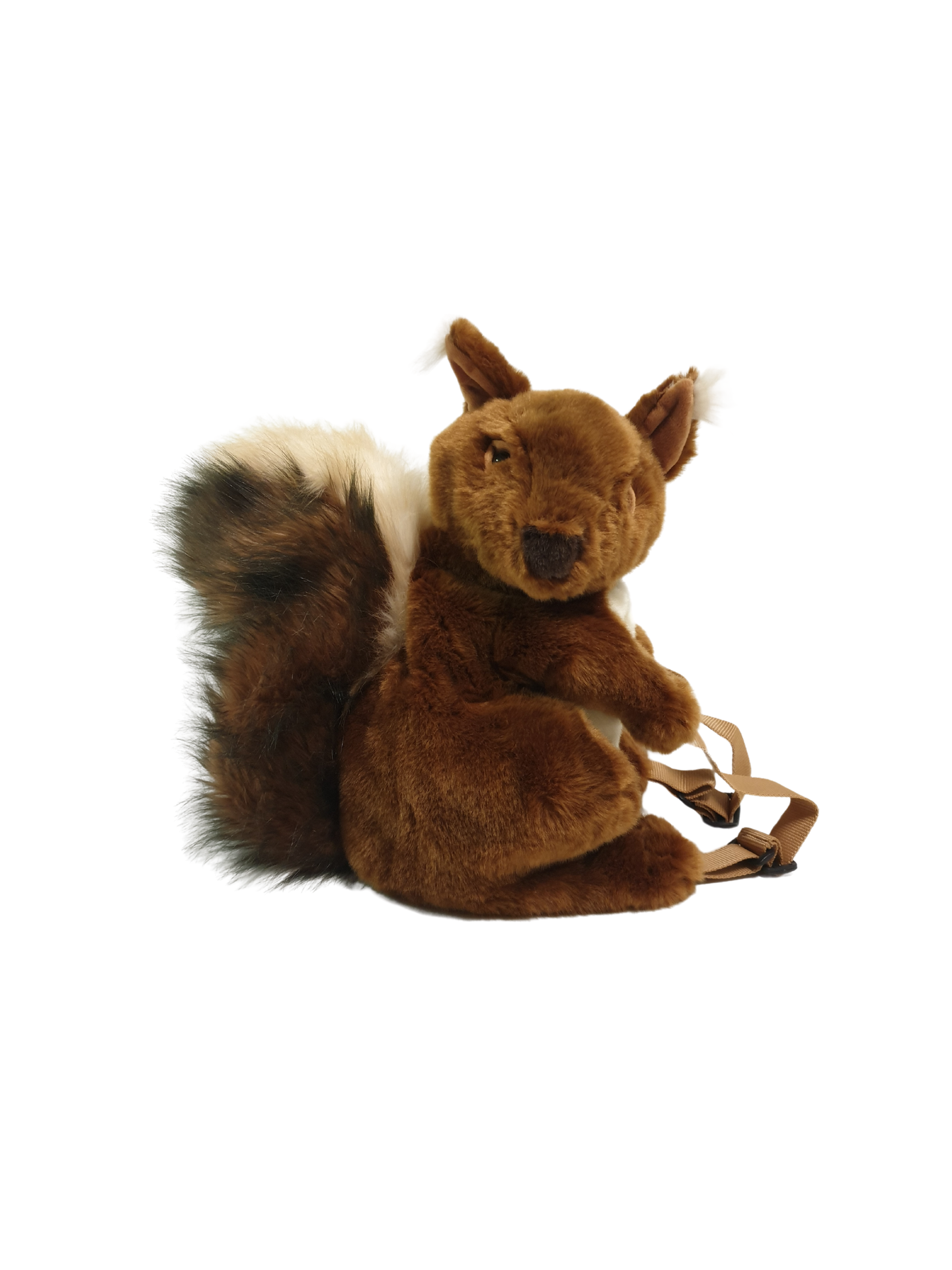 Kids' Squirrel Plush Backpack
