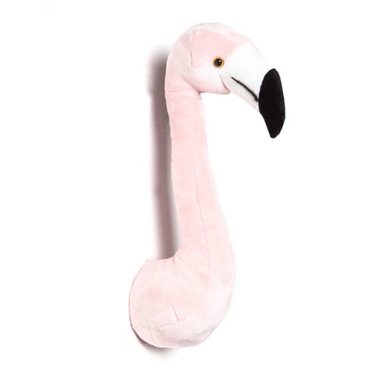 Wanddekoration „Sophia der Flamingo“