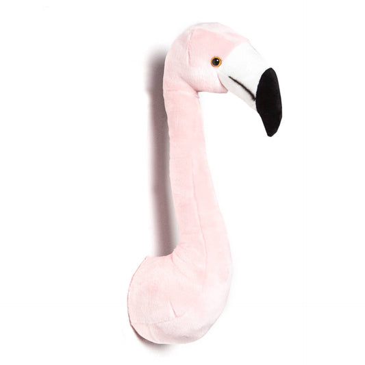 Wanddekoration „Sophia der Flamingo“