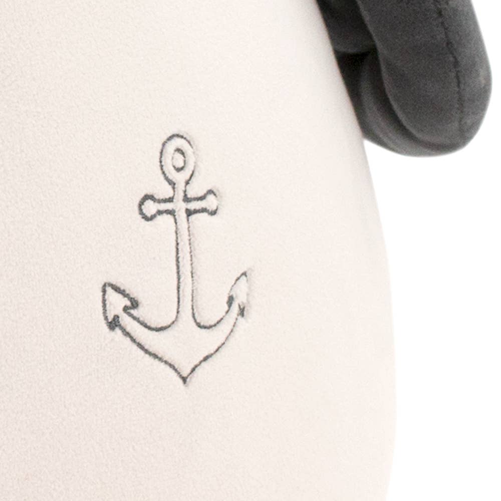 Albatros-Plüschtier mit roter Mütze – 50 cm