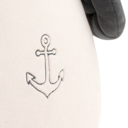 Albatros-Plüschtier mit roter Mütze – 50 cm