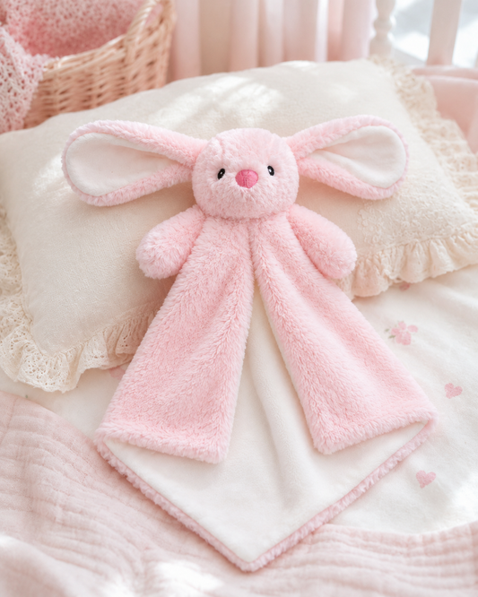 Doudou lapin rose Gracie - Cubbies