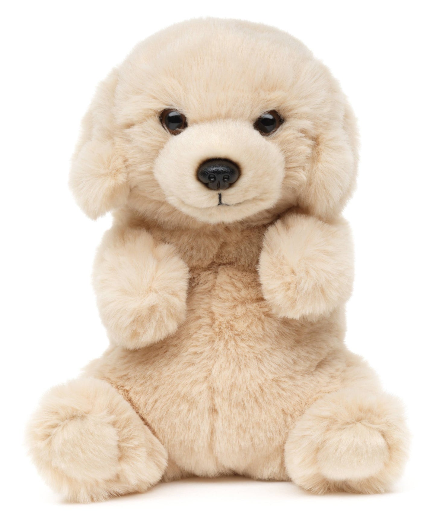 Labrador-Plüschtier, sitzend, kawaii