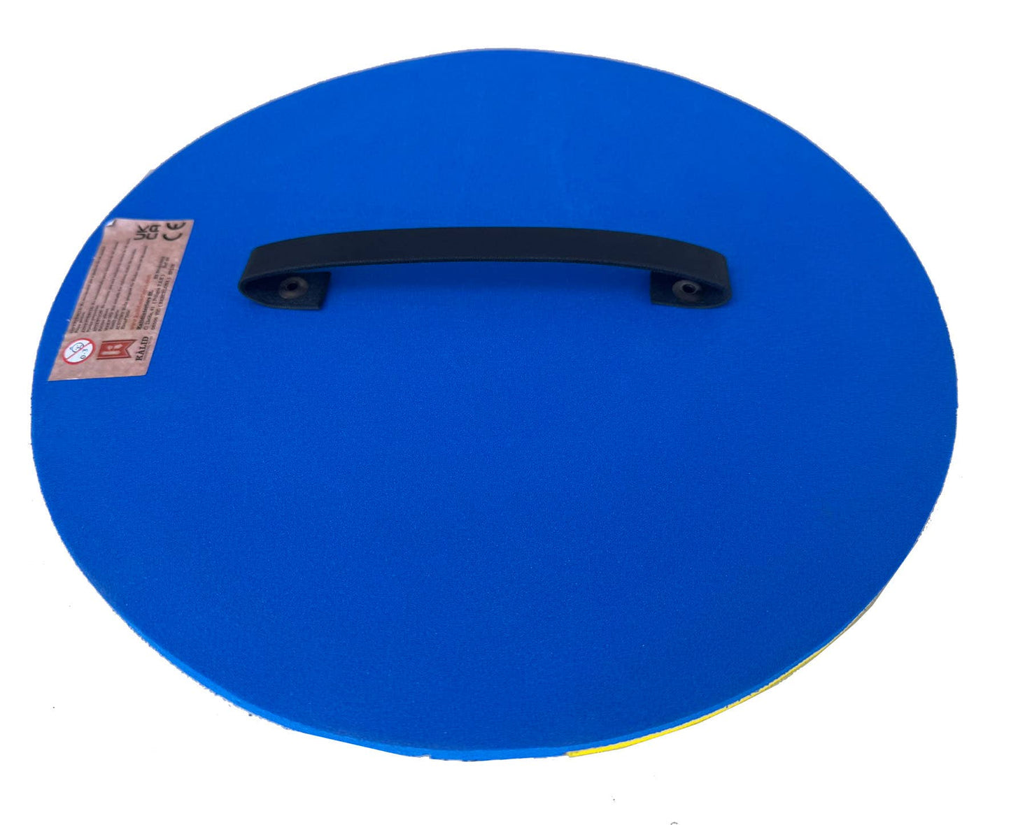 Softik Wikingerschild Blau/Gelb Thor