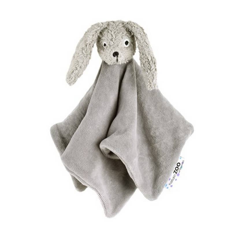 Doudou Bio Lapin gris