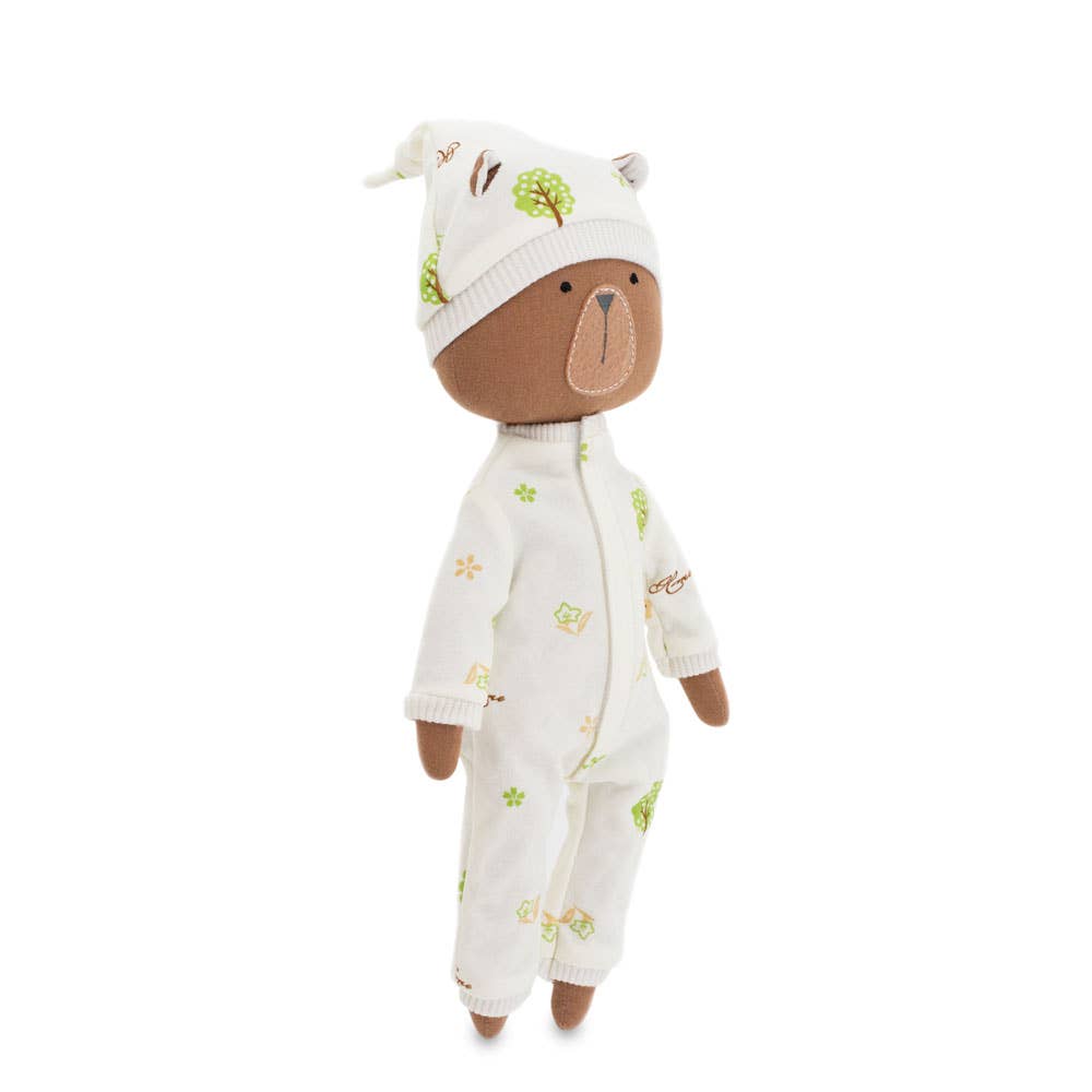 Plüschtier aus Baumwolle, Cotti Motti, Oscar der Bär -29cm-0+