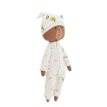 Plüschtier aus Baumwolle, Cotti Motti, Oscar der Bär -29cm-0+