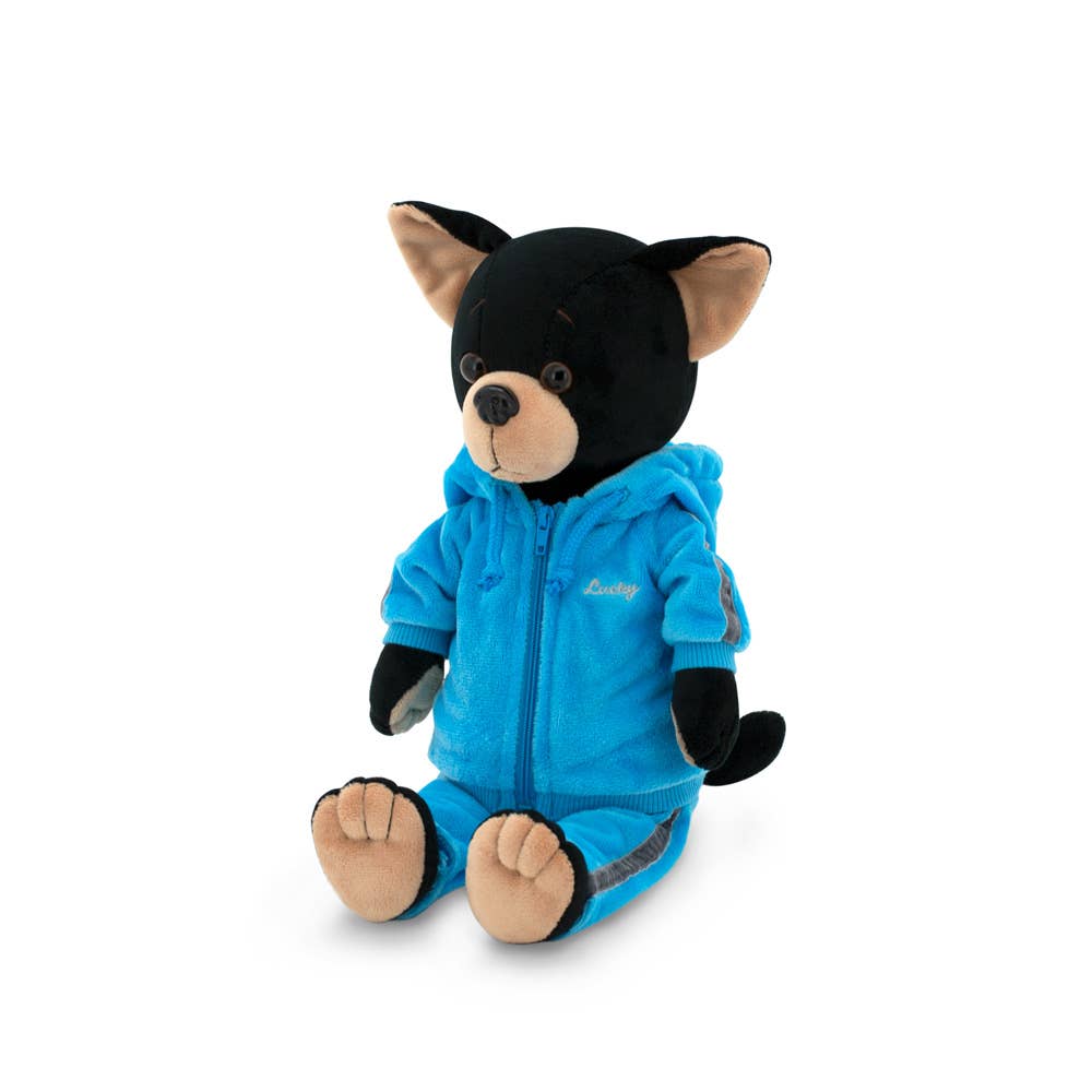 Lucky Buzz Plüschhund: Fitness-38 cm