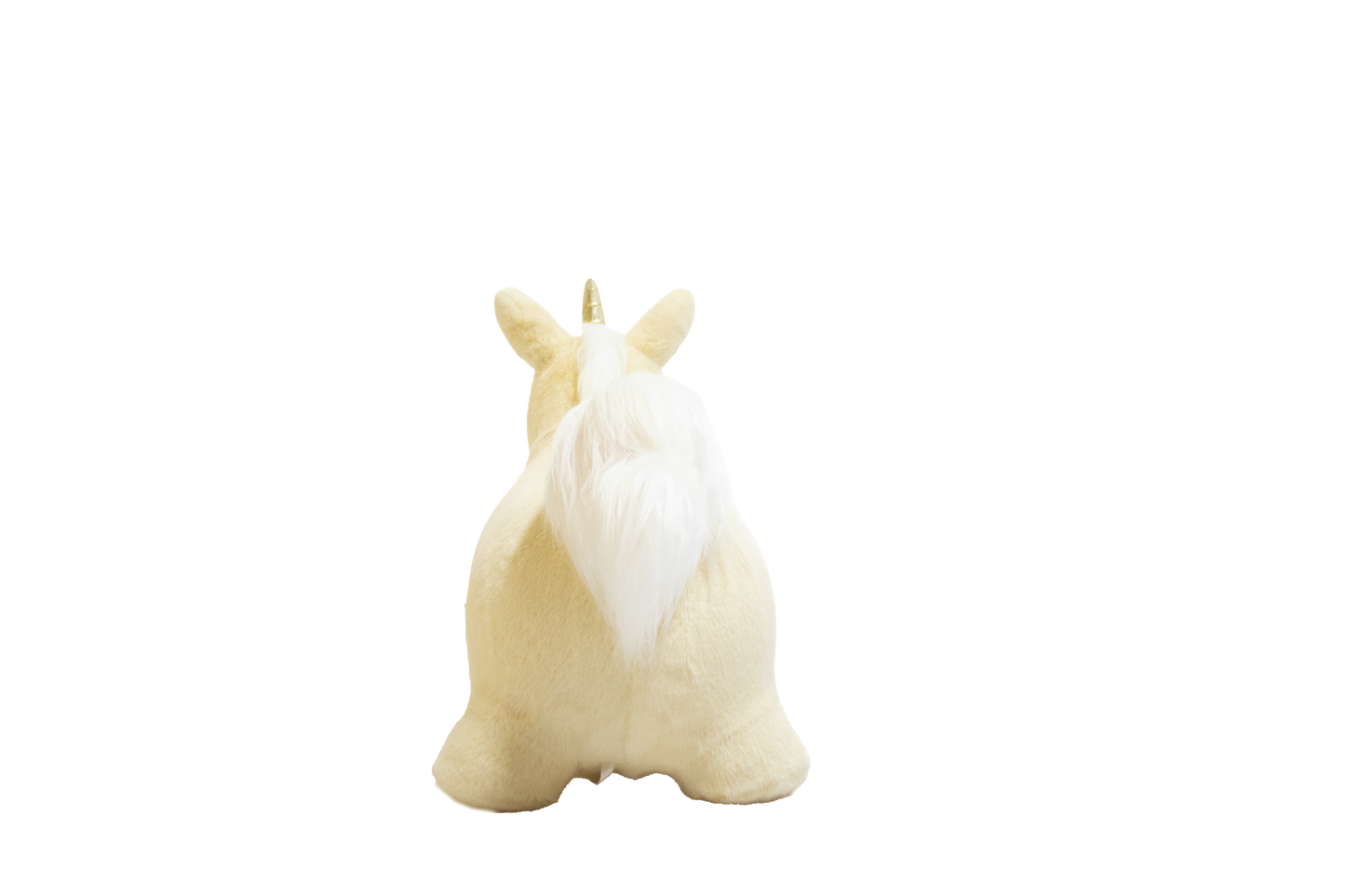 Weiches, hüpfendes Einhorn