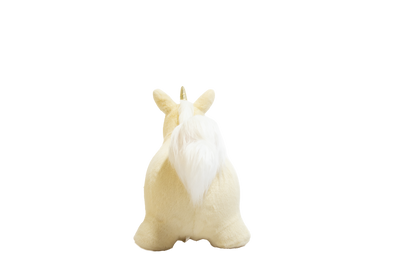 Weiches, hüpfendes Einhorn