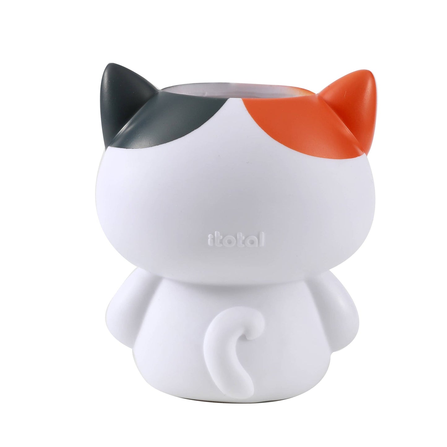 Orange Cat 3D Pen Holder