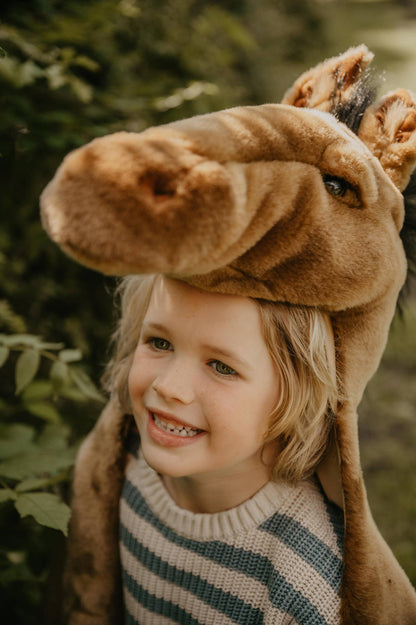 Déguisement Enfant Cheval Brun
