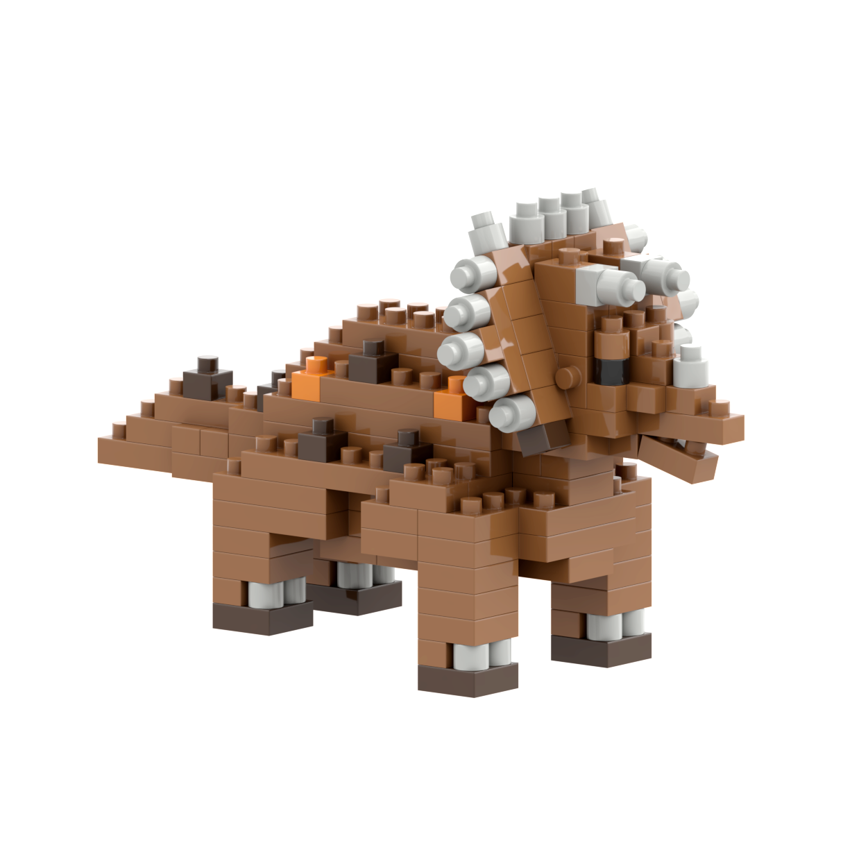 BRIXIES Triceratops