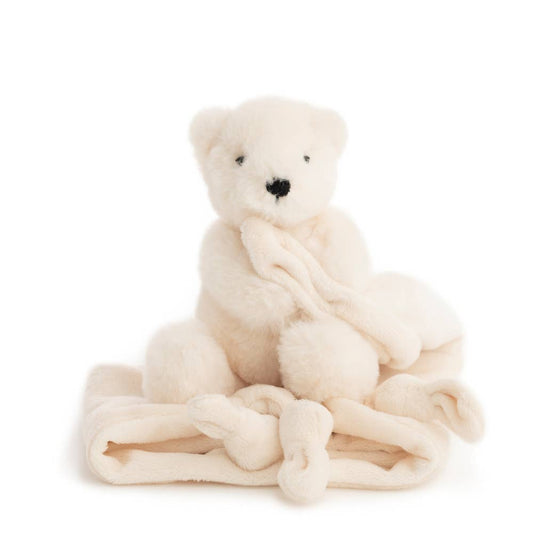 Doudou Ours Polaire Blanc
