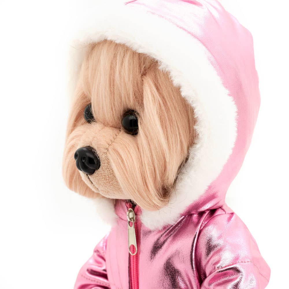 Lucky Yoyo Hundepuppe: Schneebedeckter Berg – 38 cm