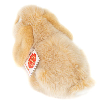 Peluche Lapin Bélier Beige – 18 cm - Teddy Hermann