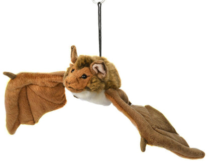 Stofftier Fledermaus mit Beißring