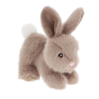 Peluche lapin Keeleco Bunny Pets 14 cm – Taupe