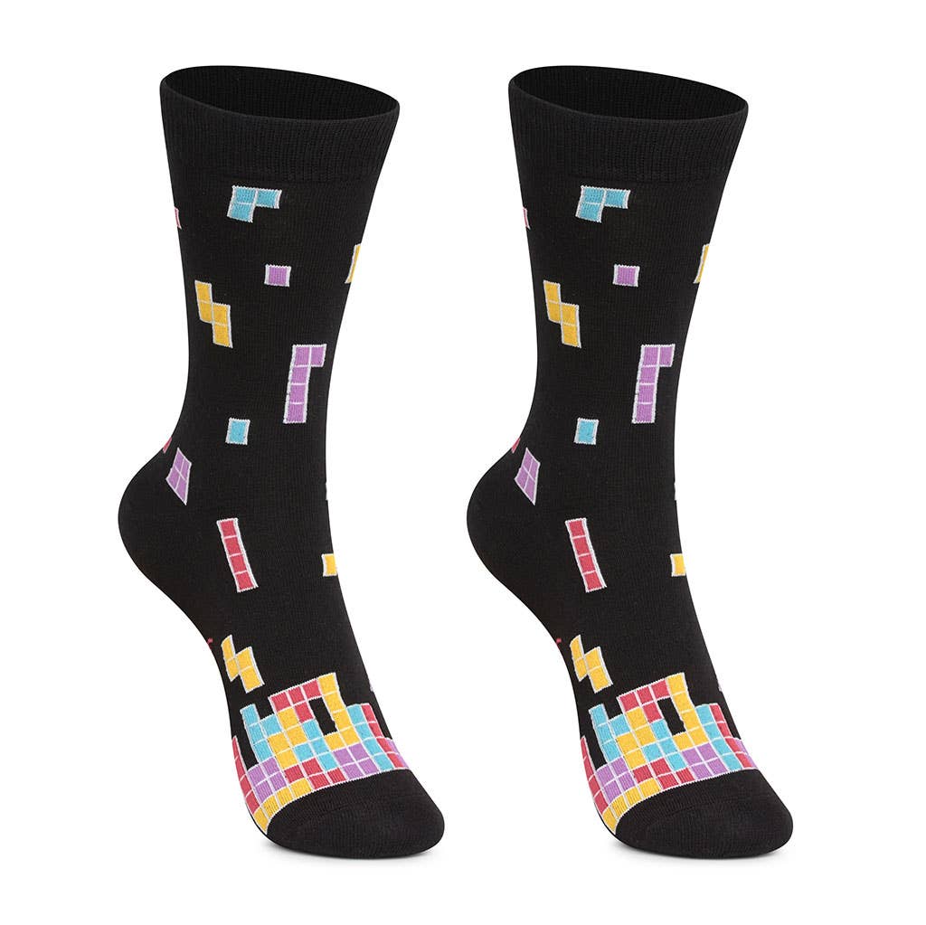 Kids Retro Gaming Socks