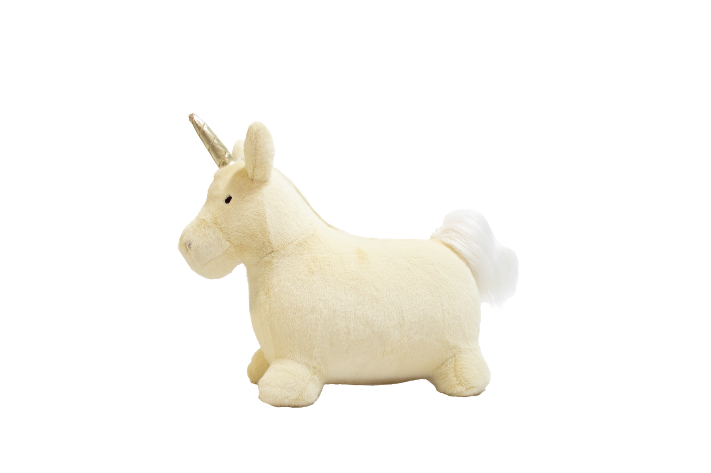 Weiches, hüpfendes Einhorn
