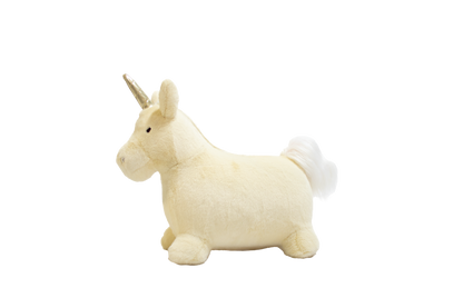 Weiches, hüpfendes Einhorn