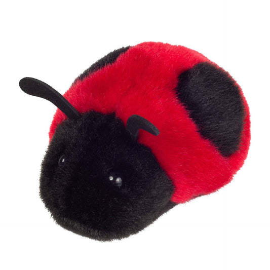 Peluche Coccinelle – 11 cm - Teddy Hermann
