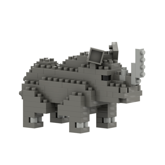 BRIXIES Rhinocéros