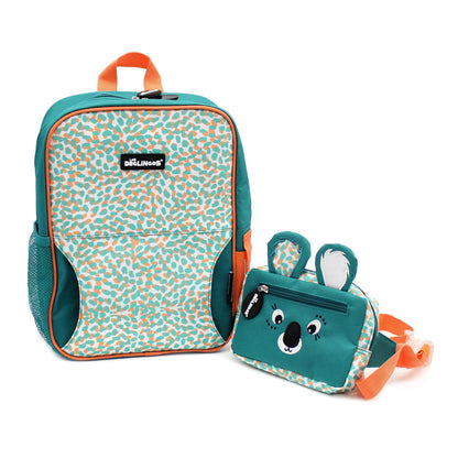 2-in-1 Rucksack mit abnehmbarer Gürteltasche Berlingos der Koala