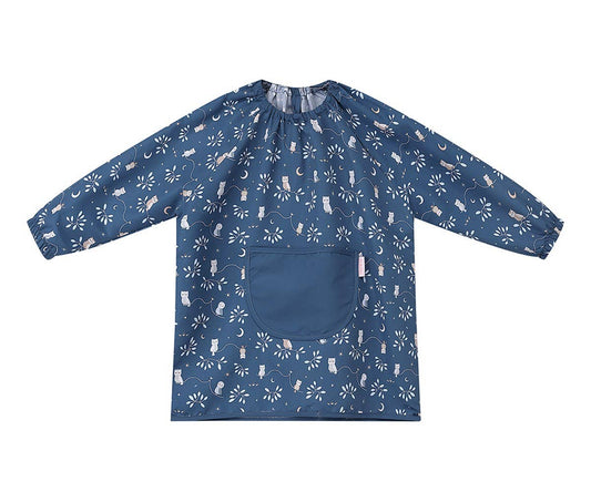 Zauberwald-Lätzchen mit Tasche Größe 4