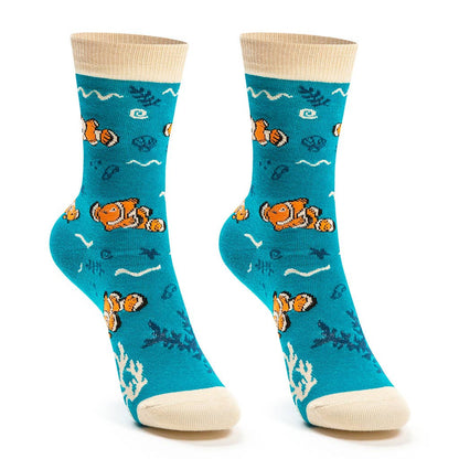 Kinder Socken Clownfische