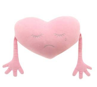 Herzförmiges Kissen, 46 cm - 0+