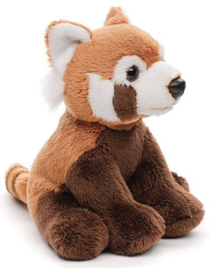 Red panda plush, sitting