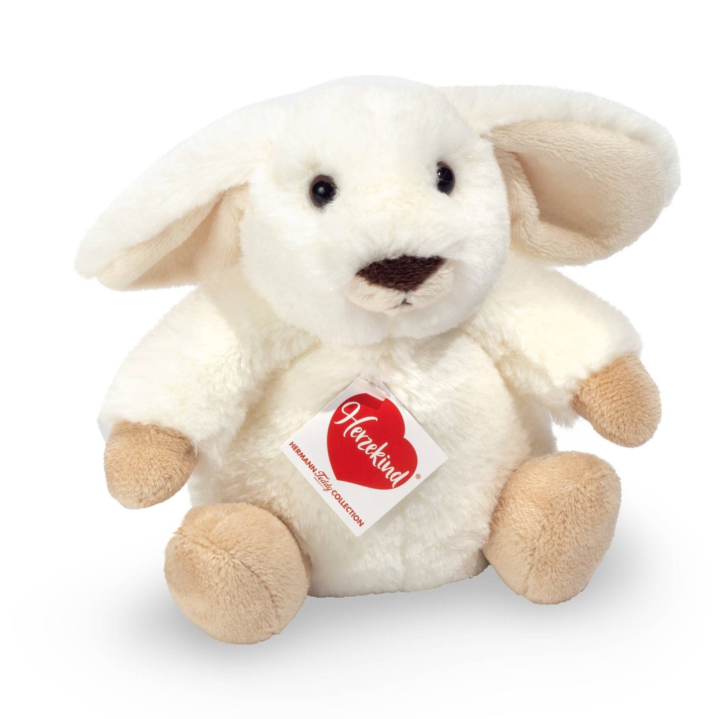 White Poppi Rabbit Plush Toy