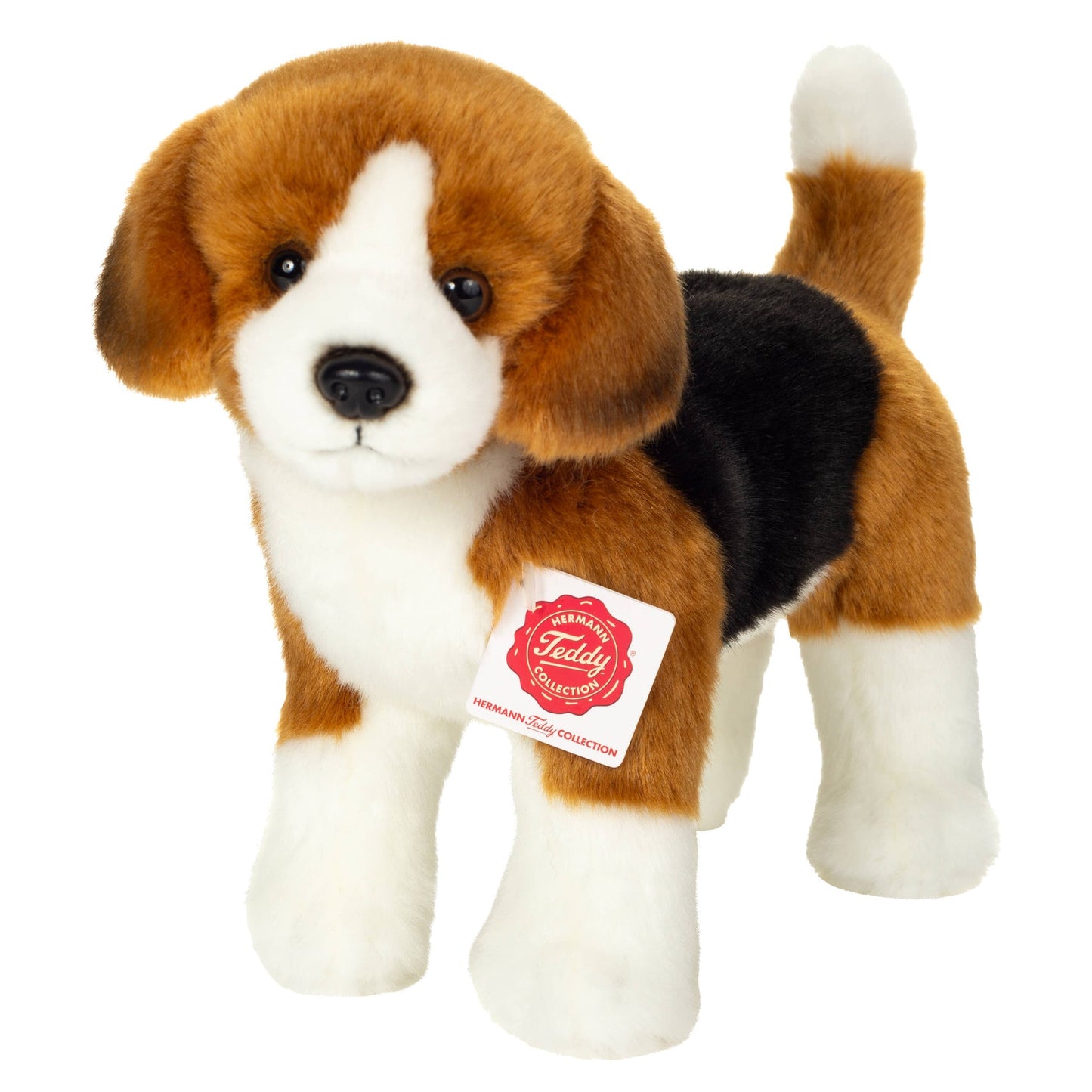 Stehendes Beagle-Plüschtier