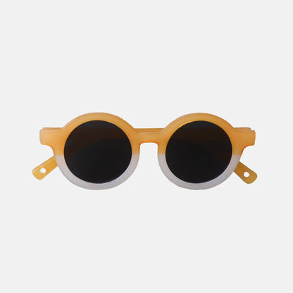 Lunettes de soleil bébé Hop'Pop – Bicolore Transparent – CAT 4