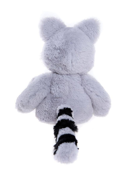 Plush Bear & Me Riley the Cloudy Grey Raccoon