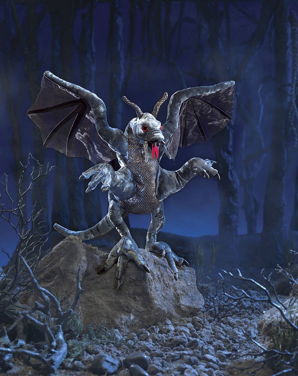 Marionnette à main Dragon Beings 3091/ Jabberwock Folkmanis réaliste