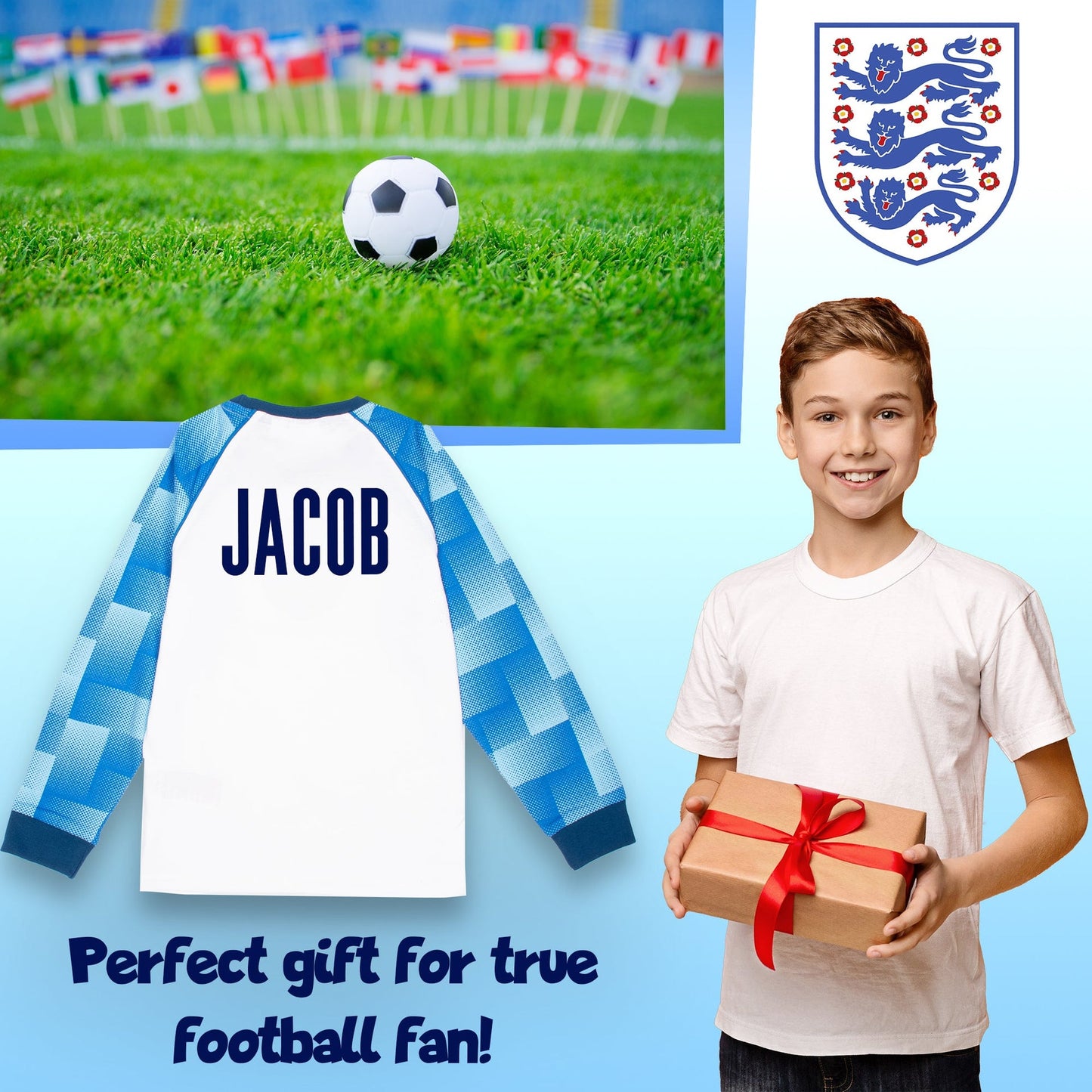 England Pyjama for enfant Long Sleeve