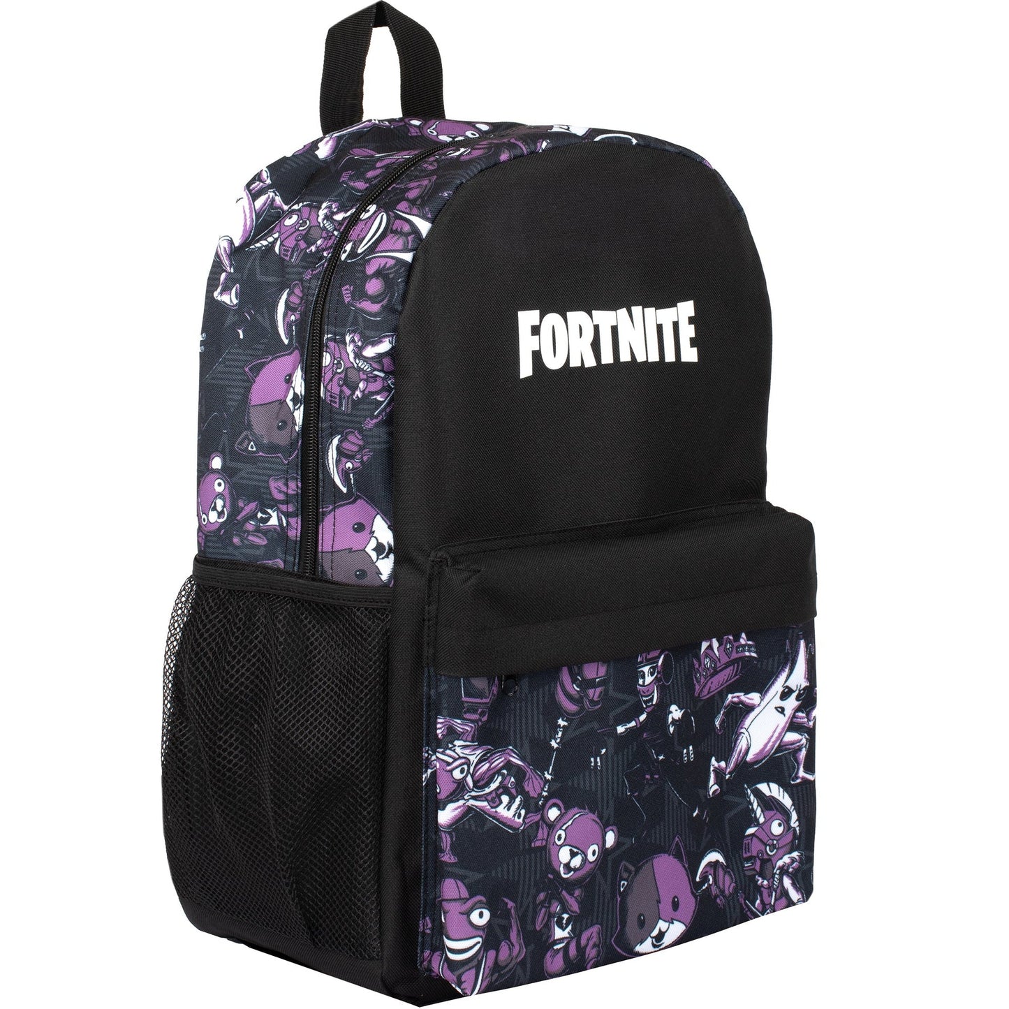 Fortnite violet Sac à dos scolaire garçon