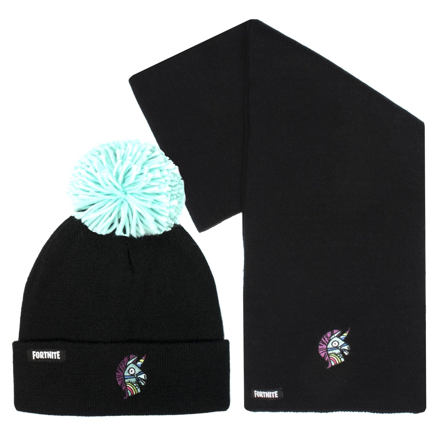 Fortnite Hat & Scarf Set- Llama