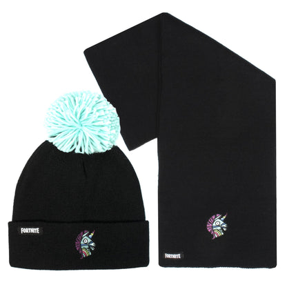 Fortnite Hat & Scarf Set- Llama