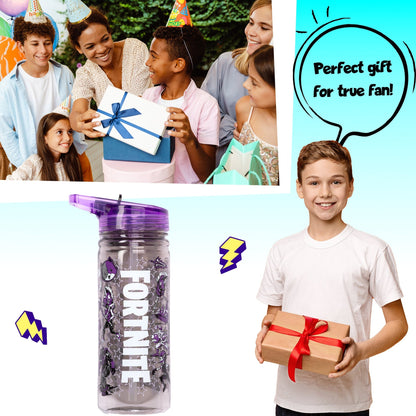 Gourde – Fortnite violet