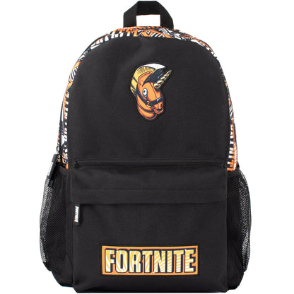 Fortnite Orange Sac à dos scolaire garçon