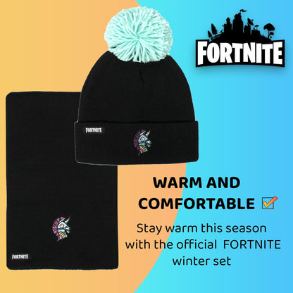 Fortnite Hat & Scarf Set- Llama