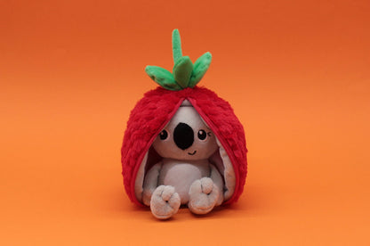 Peluche réversible Tartlet le koala/framboise – Flipetz – vue 11