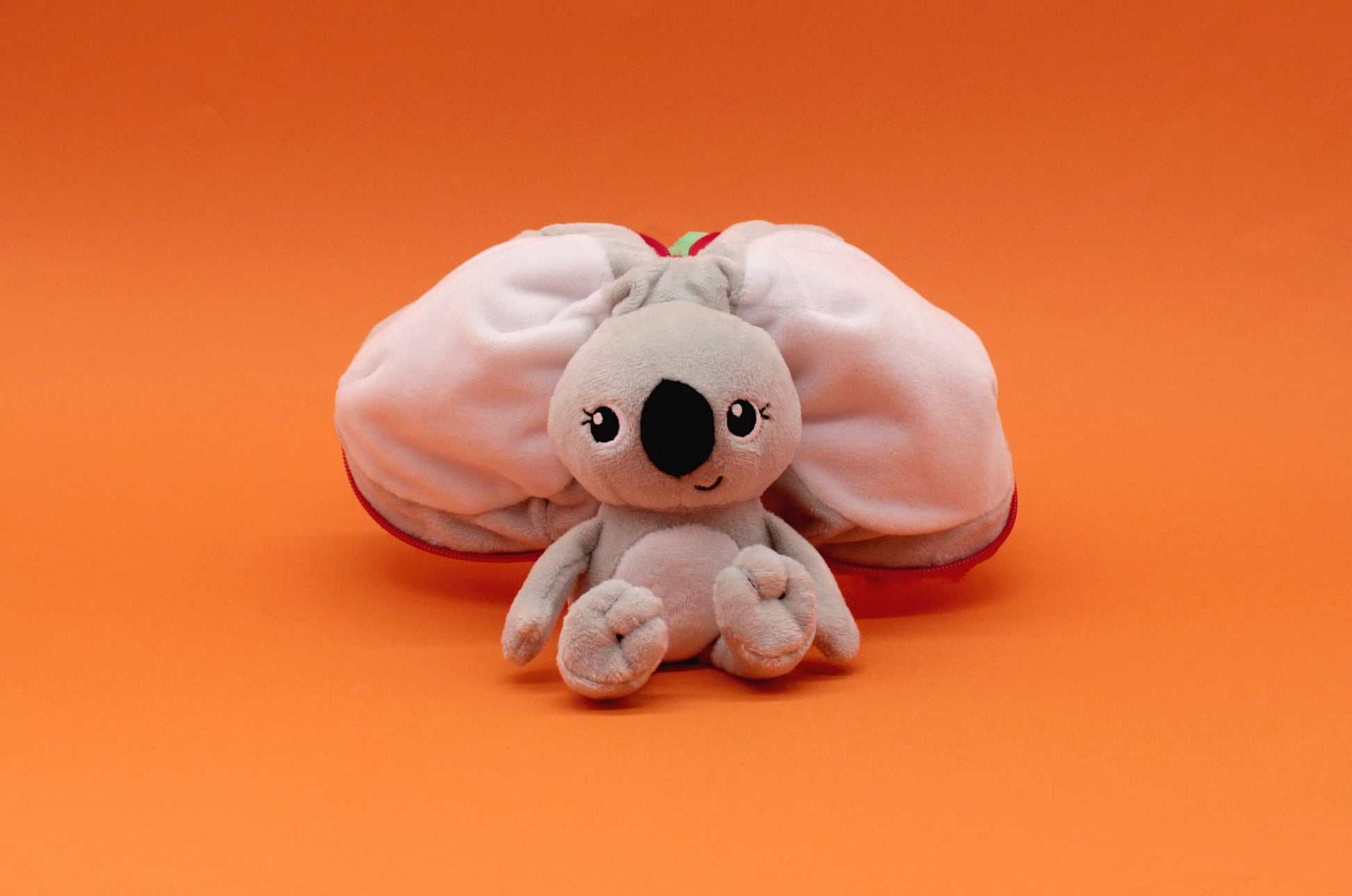 Peluche réversible Tartlet le koala/framboise – Flipetz – vue 13